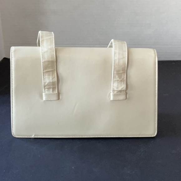 Donna Karan leather bag creamy white - Picture 2 of 12
